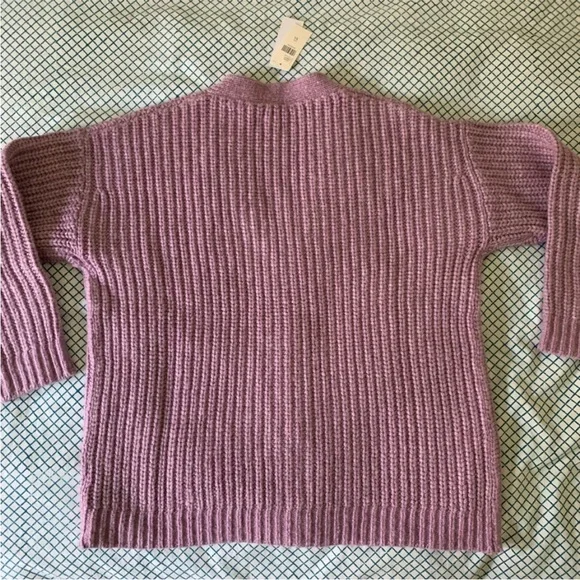 Anthropologie Alpaca Sweater velvet by graham spencer Abbott cardigan XS NEW - Picture 12 of 14